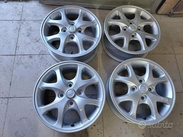 Cerchi in lega da 14 pollici per Toyota yaris