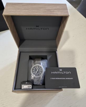 Orologio Hamilton Khaki Field 36 mm H69399930