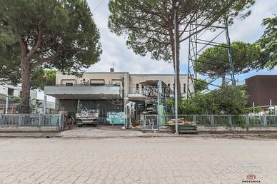 Capannone a Riccione Viale dell'Industria 5 locali