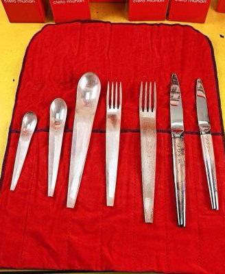 posate argento 925 cleto munari