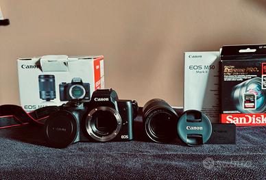 Canon EOS M50 made in Japan