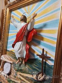 Quadro Cristo risorto
