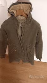 Giubbotto parka donna invernale