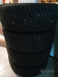 4 Yokohama 4 stagioni 205/55 R16 + cerchi