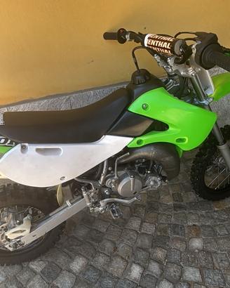 Moto minicross