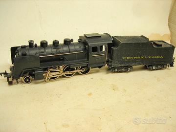 FLEISCHMANN  LOCOMOTIVA 1-3-0  USA