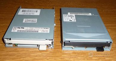 Lettori di floppy disc 3,5 pollici