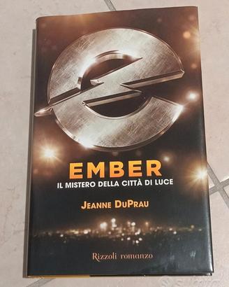 Ember, Il mistero della città diVendo libro d luce