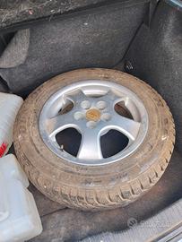 cerchi in lega con gomme nuove golf4 5buchi