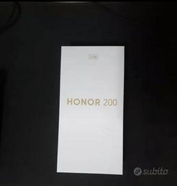 Honor 200 lite 5G nuovo