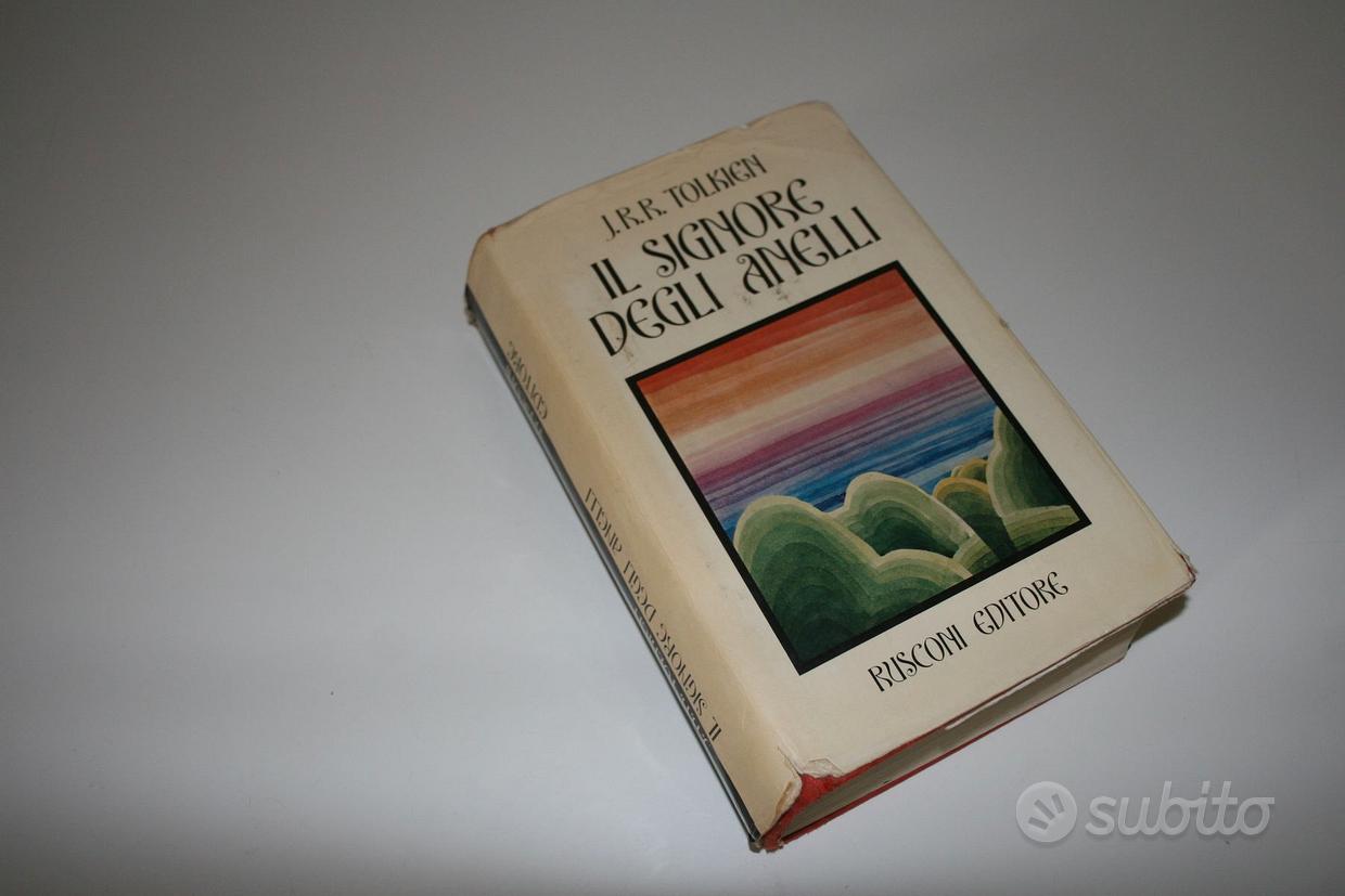 Signore degli anelli Vendita in Libri e riviste
