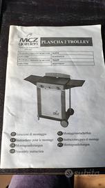 Barbecue a gas