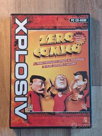 Zero Comico PC Versione XPLOSIV copertina rara