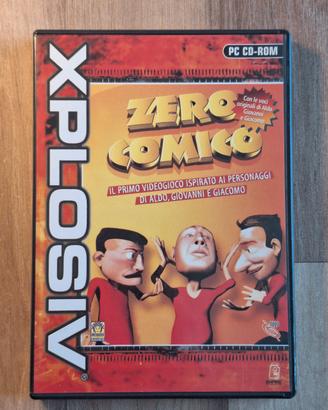 Zero Comico PC Versione XPLOSIV copertina rara