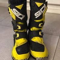 Stivali SIDI taglia 41 da enduro e cross