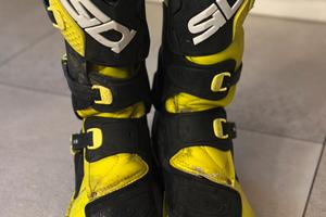 Stivali SIDI taglia 41 da enduro e cross