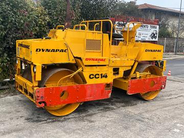 M12 Rullo compressore Dynapac CC14 targato