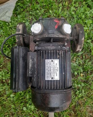 pompa autodescante 220 v con tubi