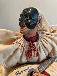 pulcinella vestito  artte presepale Napoletana