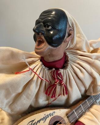 pulcinella vestito  artte presepale Napoletana