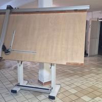 Tecnigrafo professionale PATTO - piano inclinabile