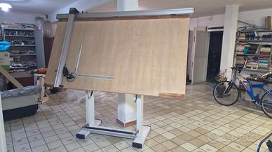 Tecnigrafo professionale PATTO - piano inclinabile