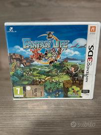 Fantasy Life - Nintendo 3DS NUOVO
