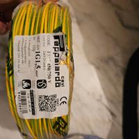 Rotoli cavo elettrico unipolare 1.5 mm2