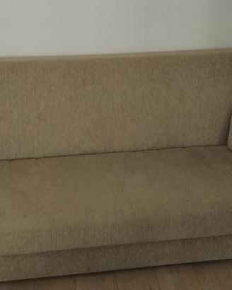 Divano Letto 3 posti con contenitore - Come NUOVO,