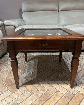 Tavolino modello bacheca da salotto