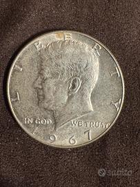 Mezzo dollaro d’argento - kennedy