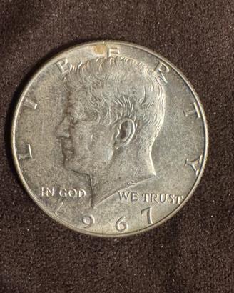 Mezzo dollaro d’argento - kennedy