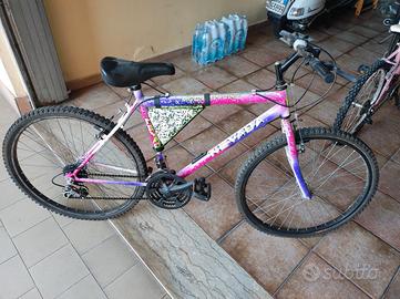 Bicicletta ragazza/donna 