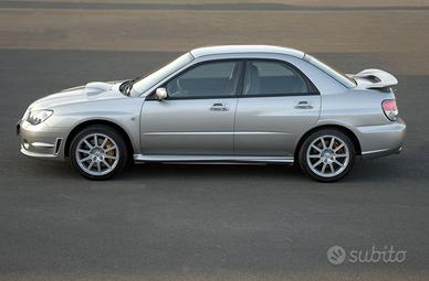 SUBARU IMPREZA WRX STI A-LINE  serie limitata