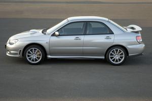SUBARU IMPREZA WRX STI A-LINE  serie limitata