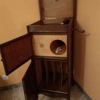 Antico grammofono  ZONOPHONA, inizio 900 originale
