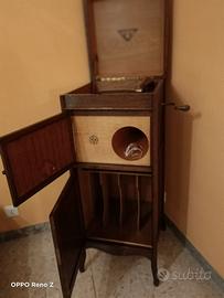 Antico grammofono  ZONOPHONA, inizio 900 originale
