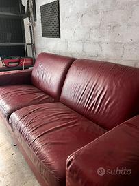 Divano 3 posti Poltrone e Sofà in similpelle