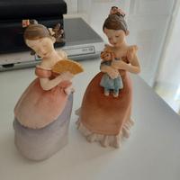 Coppia di statuette