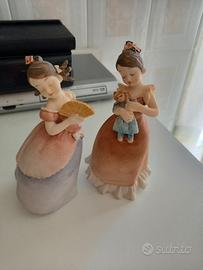 Coppia di statuette