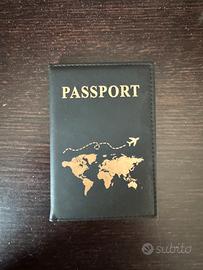 porta passaporto copri proteggi viaggio