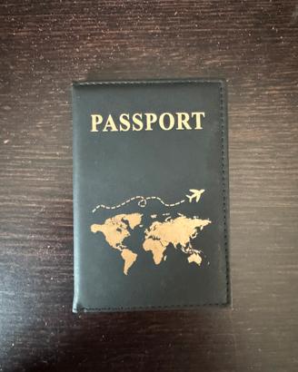 porta passaporto copri proteggi viaggio