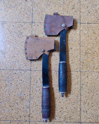 Coppia di Accette Multifunzione Vintage
