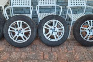 Cerchi PSW Ford eco sport + gomme