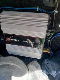 amplificatore taramps 3000.1 , 1 ohm
