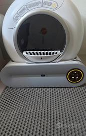 Lettiera gatti autopulente