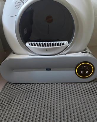 Lettiera gatti autopulente