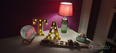 Lampada bottiglia gin