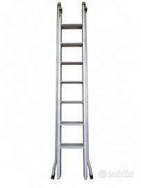 Scala d'Appoggio Singola in Alluminio FACAL - 7gra