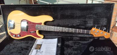 fender precision bass olympic white 1972 ORIGINALE